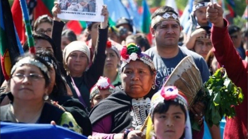 En Argentina existen 39 pueblos originarios.