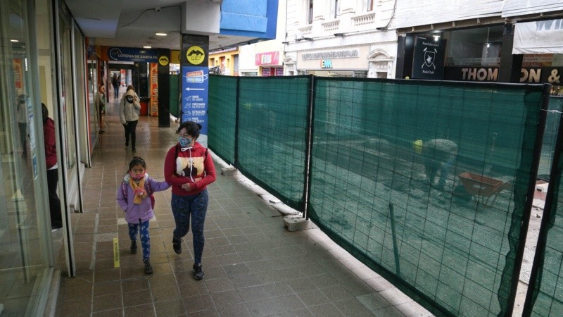 El proyecto incluye normativa para los corredores peatonales.