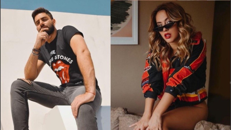 Nico Occhiatto y Flor Vigna