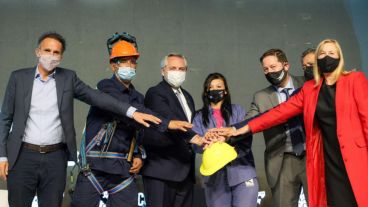 Desde el Ejecutivo destacaron que la iniciativa cuenta con el acompañamiento del sector empresario.