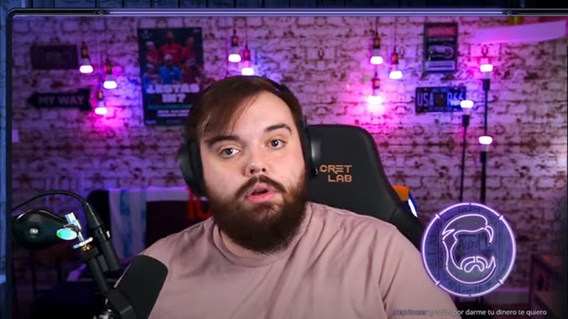El streamer español expresó un mensaje muy claro a sus seguidores. 