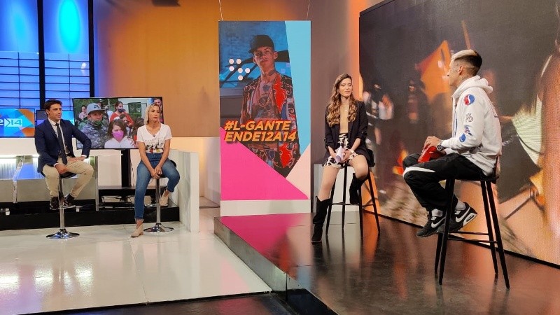 L-Gante en El Tres este viernes