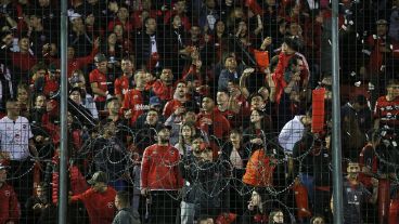 El regreso a las tribunas.