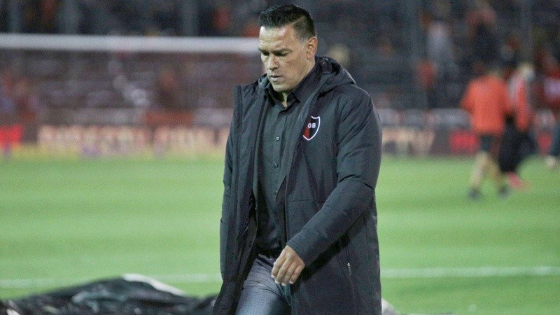 Fernando Gamboa se mostró apenado por una nueva derrota de su equipo.