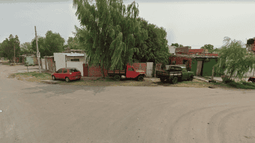 El homicidio se dio a pocos metros de la Avenida Circunvalación.