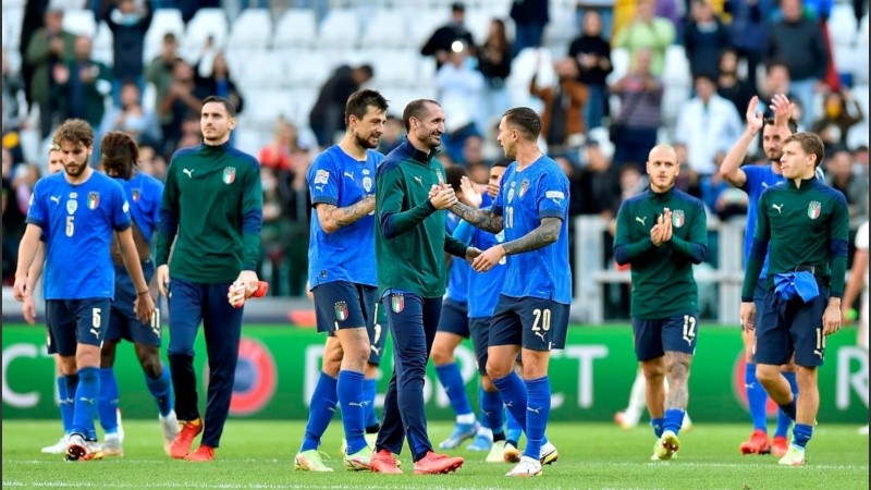 Italia venció a Bélgica por 2 a 1 y quedó tercero en la Copa de las Naciones de la Uefa.