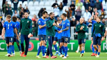 Italia venció a Bélgica por 2 a 1 y quedó tercero en la Copa de las Naciones de la Uefa.