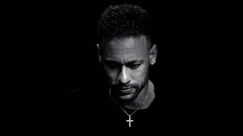 Primera imágenes del documental de Neymar. 