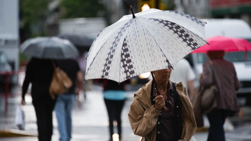 La lluvia se instala el domingo en Rosario y la región.