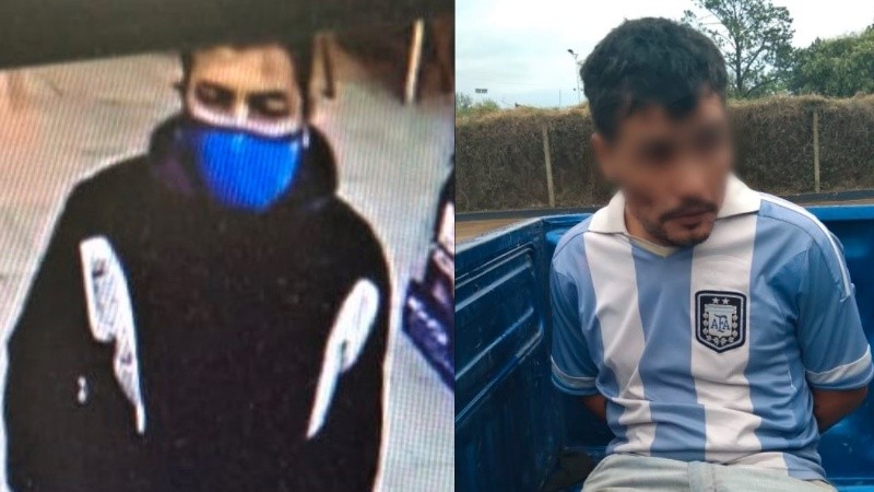 Robo y detención, en menos de una semana.