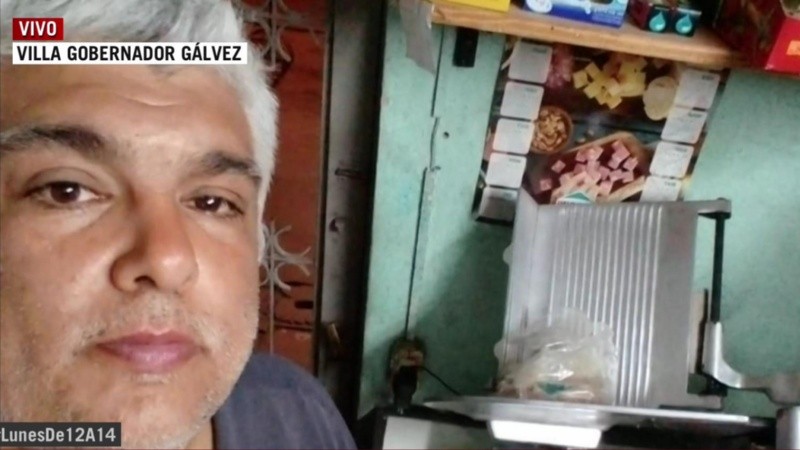 “Cuando me recupere espero poder seguir trabajando, a mí me gusta mucho mi negocio, yo soy muy feliz ahí”.