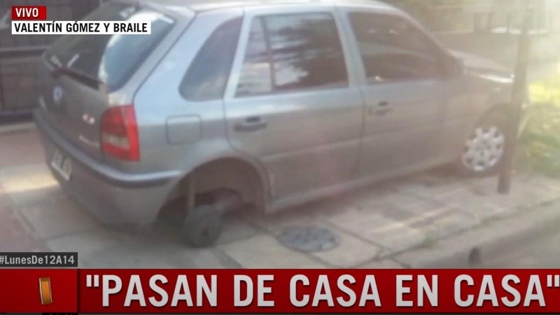 Vecinas y vecinos de barrio la Florida reclaman por 