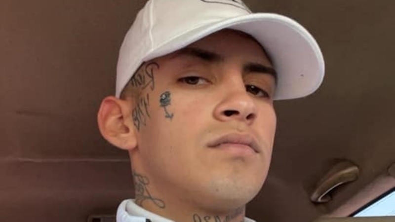 Elian Valenzuela, alias L-Gante, dio su versión de lo ocurrido con el show de Venado Tuerto.