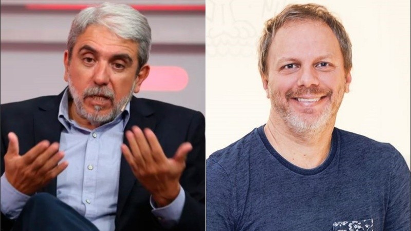Aníbal Fernández y Nik, ejes de la nueva polémica