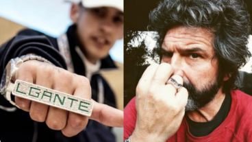 "Creo que navega por aguas turbulentas que apenas imagina", indicó Iván Noble sobre L-Gante