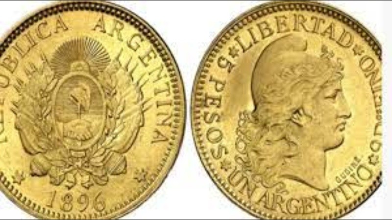  Dabbah destacó que recién inaugurada la casa de moneda en 1881, se acuñaron unas pocas monedas de cada tipo para ser presentadas ante las autoridades de rigor, entre las cuales se incluyen nueve piezas de 2,5 pesos.