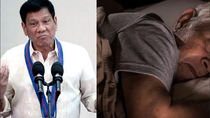 El presidente pidió a los ya vacunados que sigan llevando barbijos.