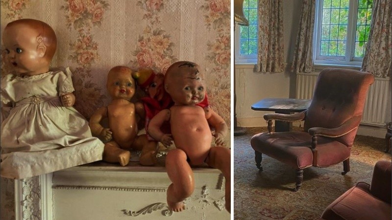 El estilo de la propiedad es bastante anticuado y a muchos le mete miedo.