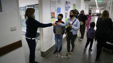 Desde la cartera sanitaria remarcaron la importancia de cumplir con los esquemas de vacunación.