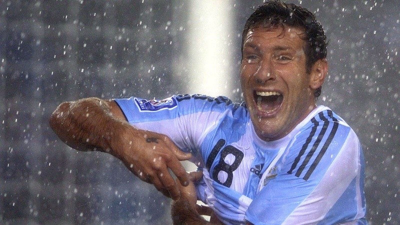 Martín Palermo anotó un gol agónico y emocionó a todo un país