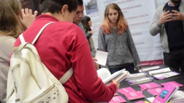 Los estudiantes podrán acceder, además, a información sobre becas, comedores y orientación vocacional.