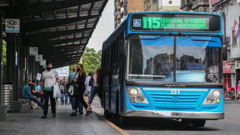 Varias líneas de la firma El Cacique no circularán este miércoles.
