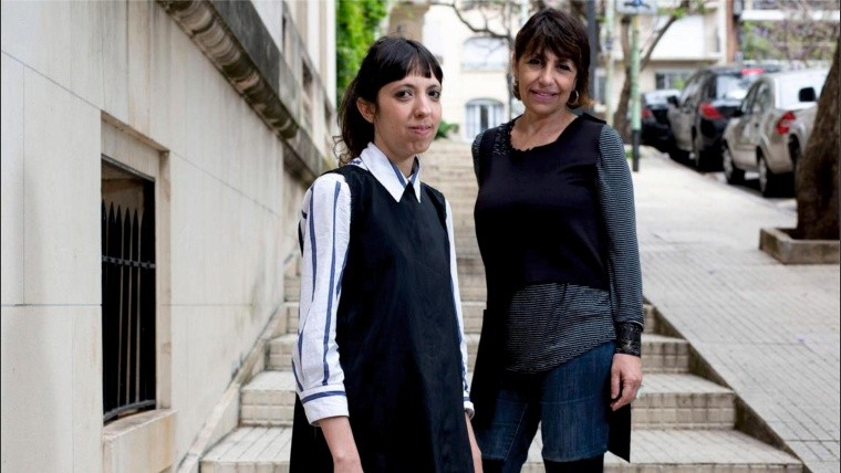 De izq a dcha. Noelí Gómez y Silvia Querede, fundadoras de Quier.