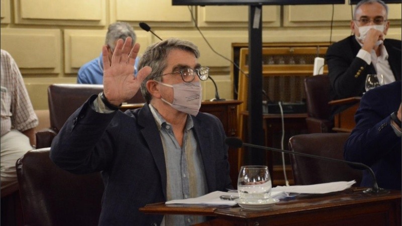 Ponce Asahad declaró contra Traferri y ahora el senador va contra la jueza.