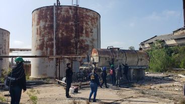 Las muestras serán analizadas al Laboratorio Forense del Organismo de Investigaciones.