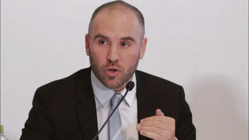 El ministro de Economía, Martín Guzmán. 