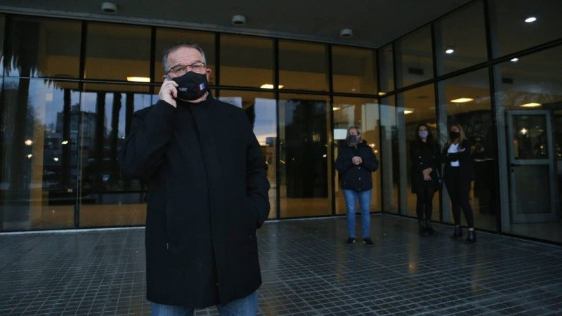 Lagna agregó que el fiscal 