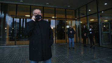 Lagna agregó que el fiscal "tiene otra hipótesis".