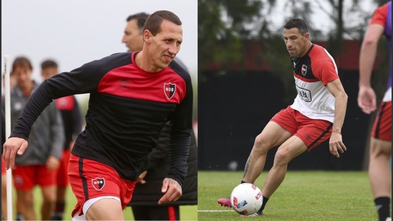 Lema y Maxi Rodríguez buscan llegar físicamente aptos para el sábado.