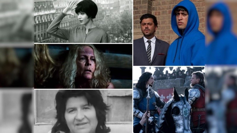 En cartelera “vivir su vida”, “Halloween Kills”, “La vuelta de San Perón”, “Cato” y “El último duelo”.