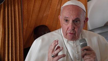 "La vida después de diez, veinte, treinta años te pasa la factura", dijo el papa Fracisco