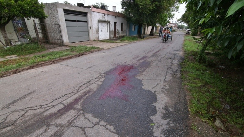 El crimen ocurrió cerca de las 3 en Alzugaray y Laprida.
