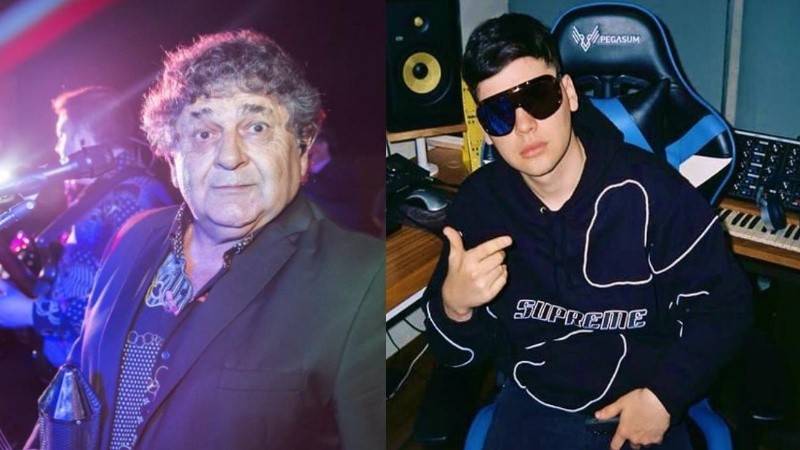 Marcos Camino confirmó la colaboración de Los Palmeras y Bizarrap.