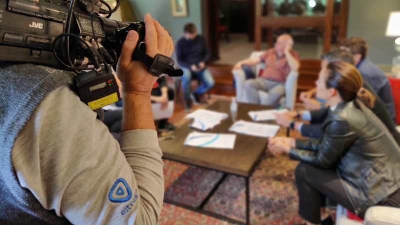 Este jueves se firmaron los protocolos para el debate del jueves 4 de noviembre