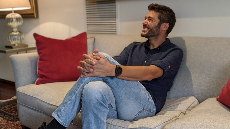 Juan Monteverde, el candidato de Ciudad Futura al Concejo de Rosario