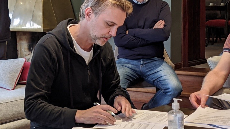 Lisandro Cavatorta, el candidato del Frente de Todos al Concejo de Rosario