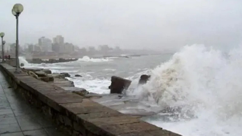 El temporal afectó varias provincias y causó un marcado descenso de temperatura.