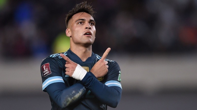 Lautaro volvió a anotar y ya suma 17 en la era Scaloni.