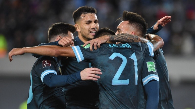 Otro festejo y el equipo argentino suma 25 partidos invicto.