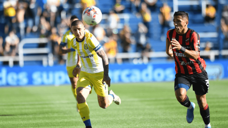 En el primer tiempo, Central fue superior pero no hizo el segundo y Patronato encontró el 1 a 1 parcial.