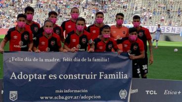 El equipo de Fernando Gamboa tuvo cinco variantes respecto del partido anterior.