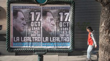 El peronismo se moviliza por el Día de la Lealtad.