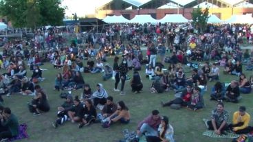 Una tarde de música en Festival Santa Fe Joven,