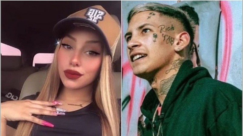 L-Gante y Tamara Báez fueron padres hace un mes.