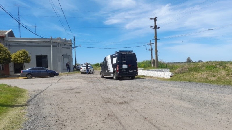 El crimen ocurrió en la localidad de Villa Amelia.