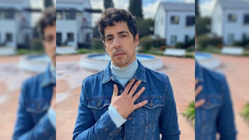 El actor Esteban Lamothe